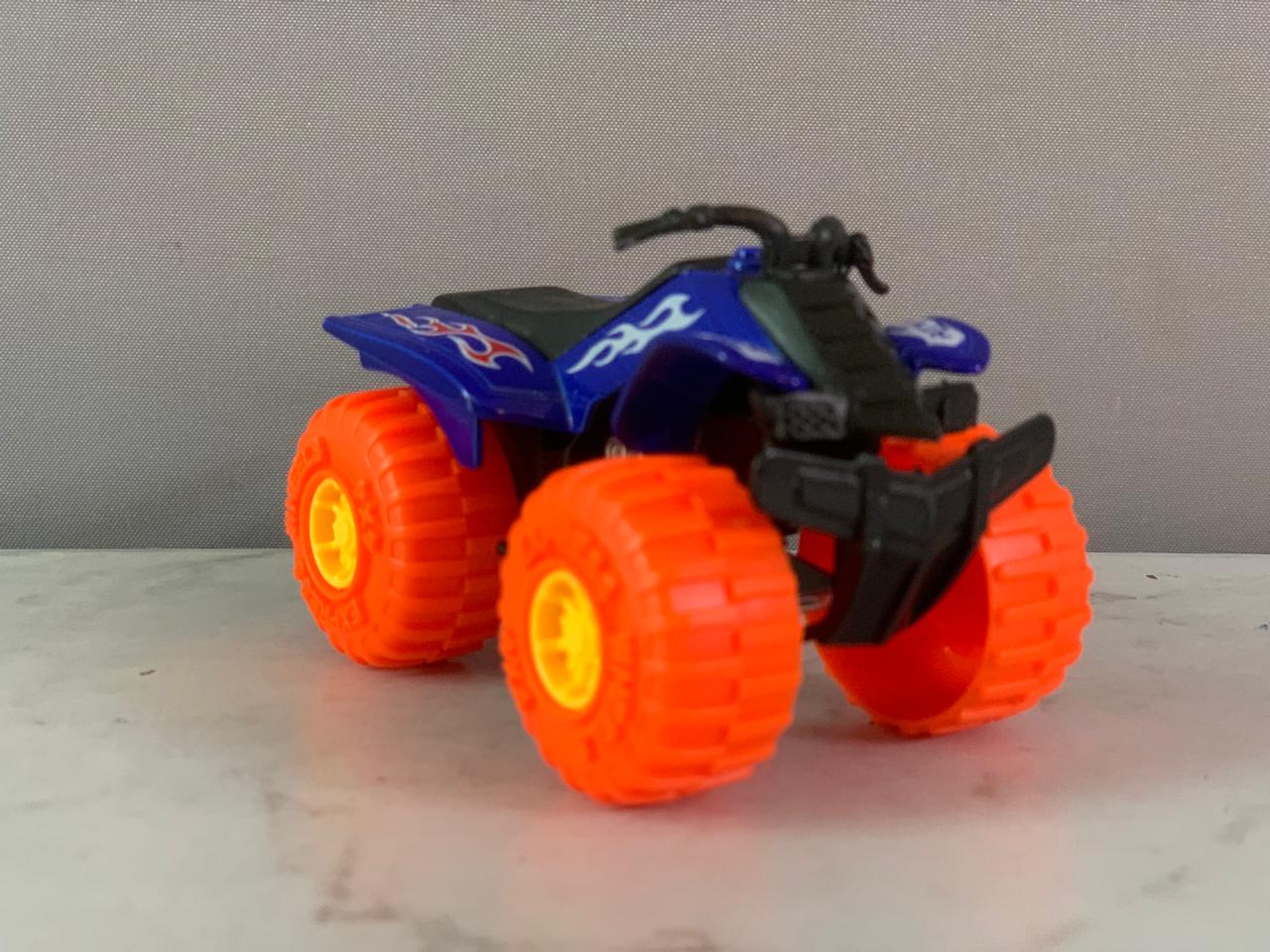 Greenbrier International's Turbo Wheels 4x4 ATV Quad Bike Toy.