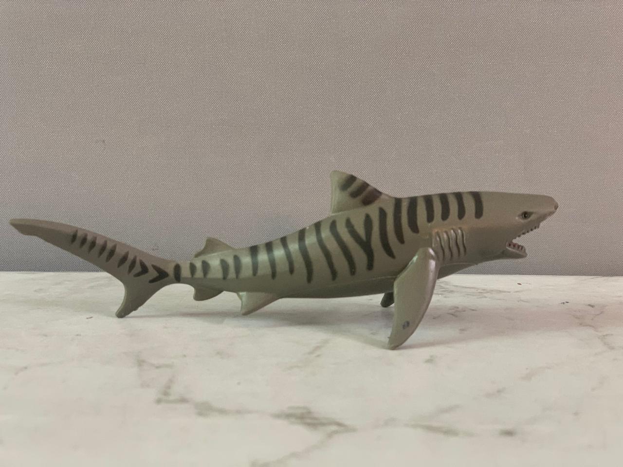 Safari Ltd. Tiger Shark Figurine.