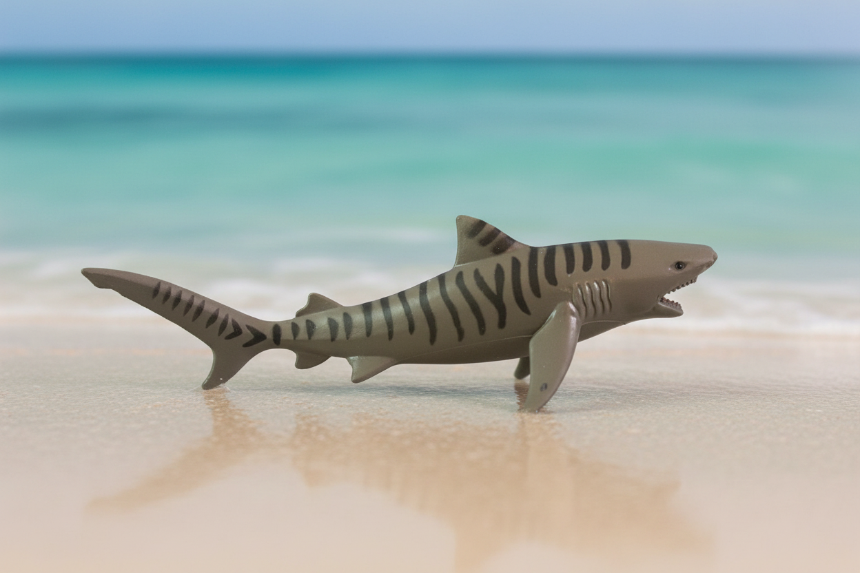 Safari Ltd. Tiger Shark Figurine.