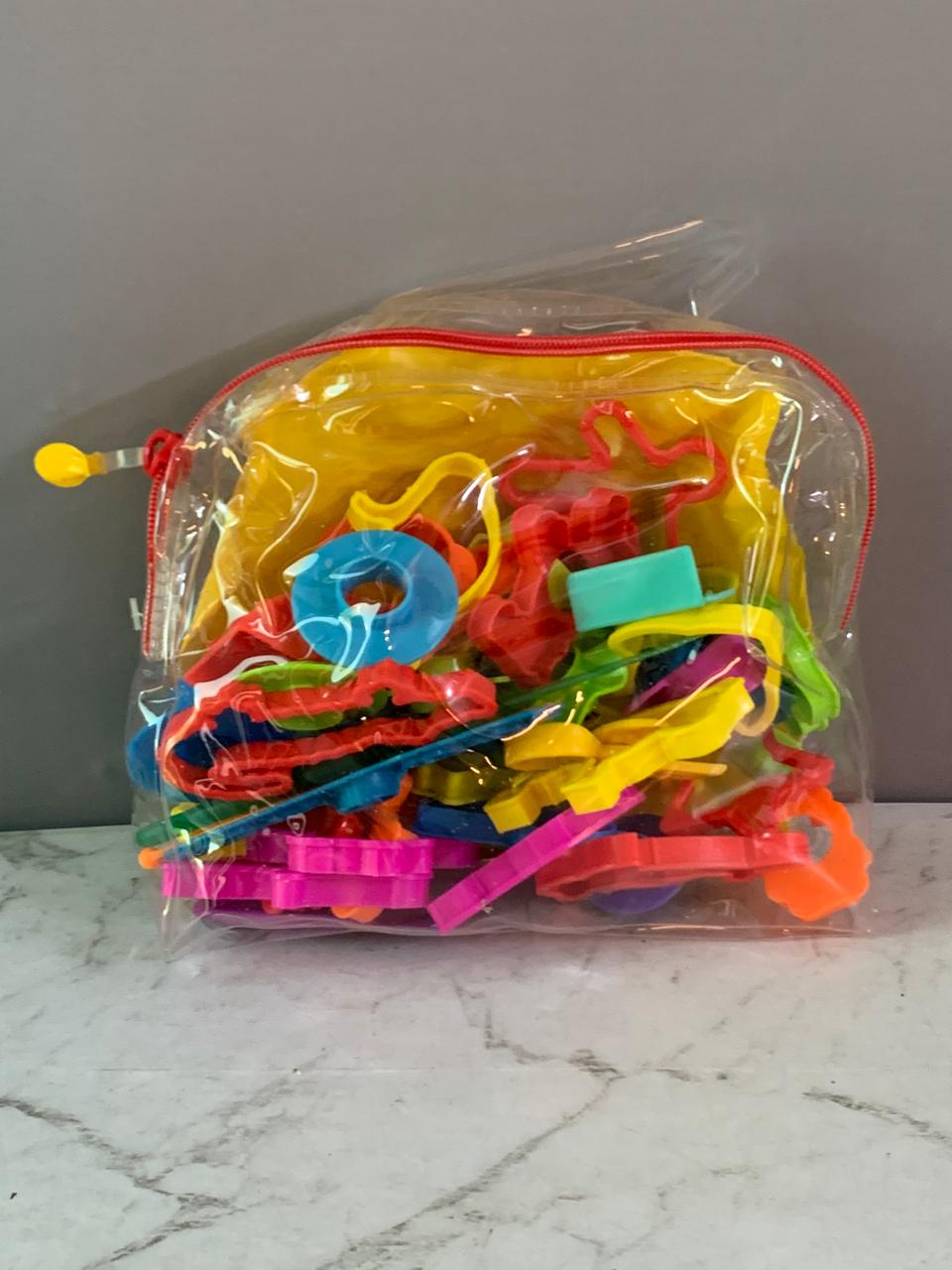 Play-Doh Fun Factory Deluxe Set. (44 pieces) (Rs 250 advance)