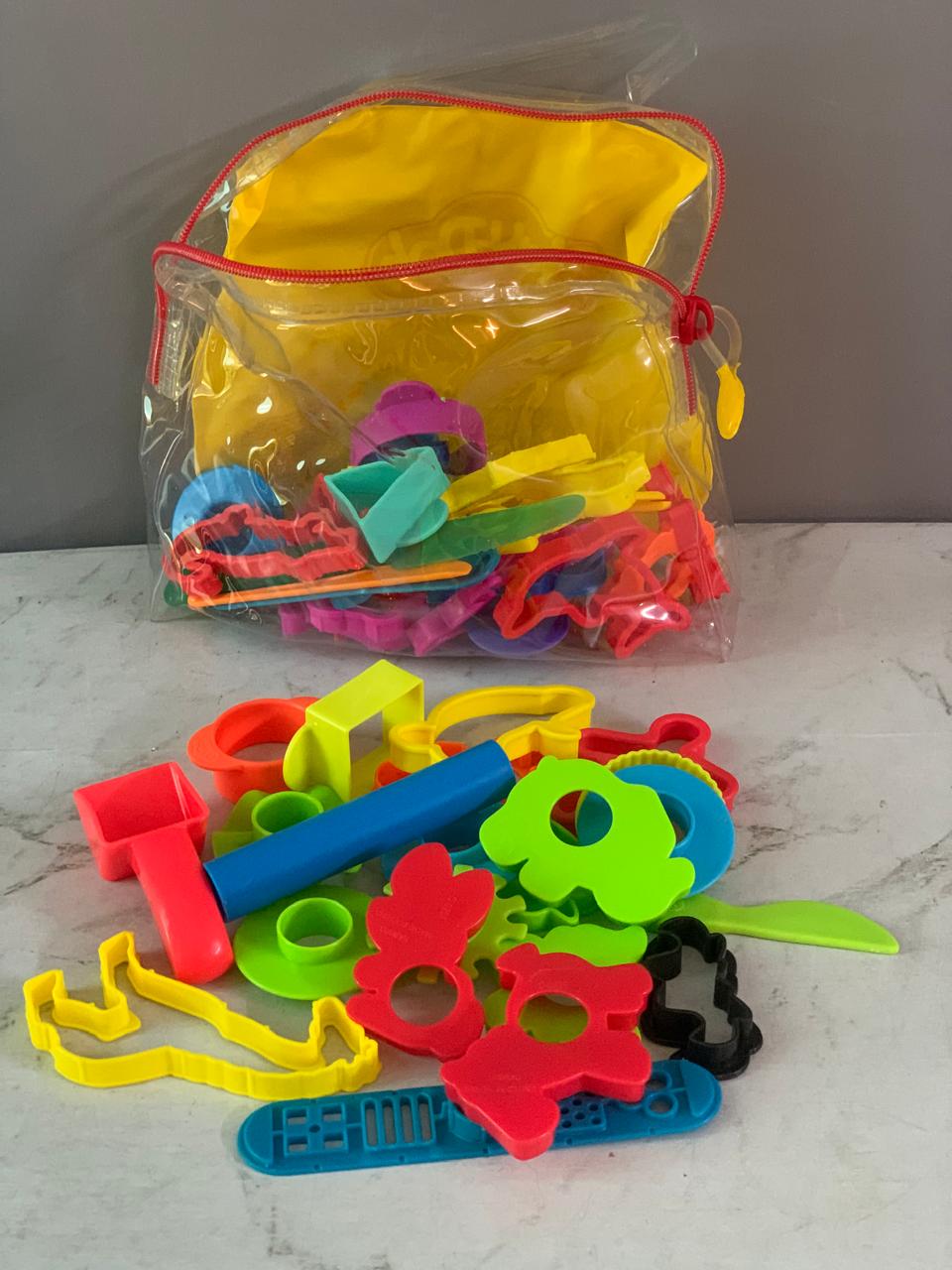 Play-Doh Fun Factory Deluxe Set. (44 pieces) (Rs 250 advance)