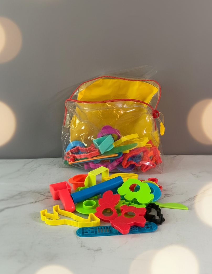 Play-Doh Fun Factory Deluxe Set. (44 pieces) (Rs 250 advance)