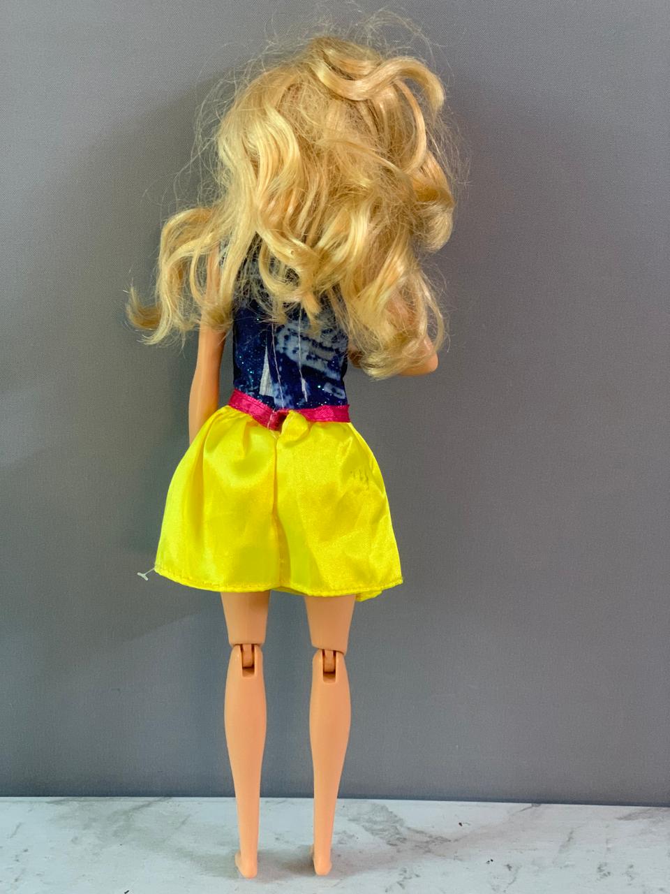 Barbie Fashionista Doll in Chambray Chic.