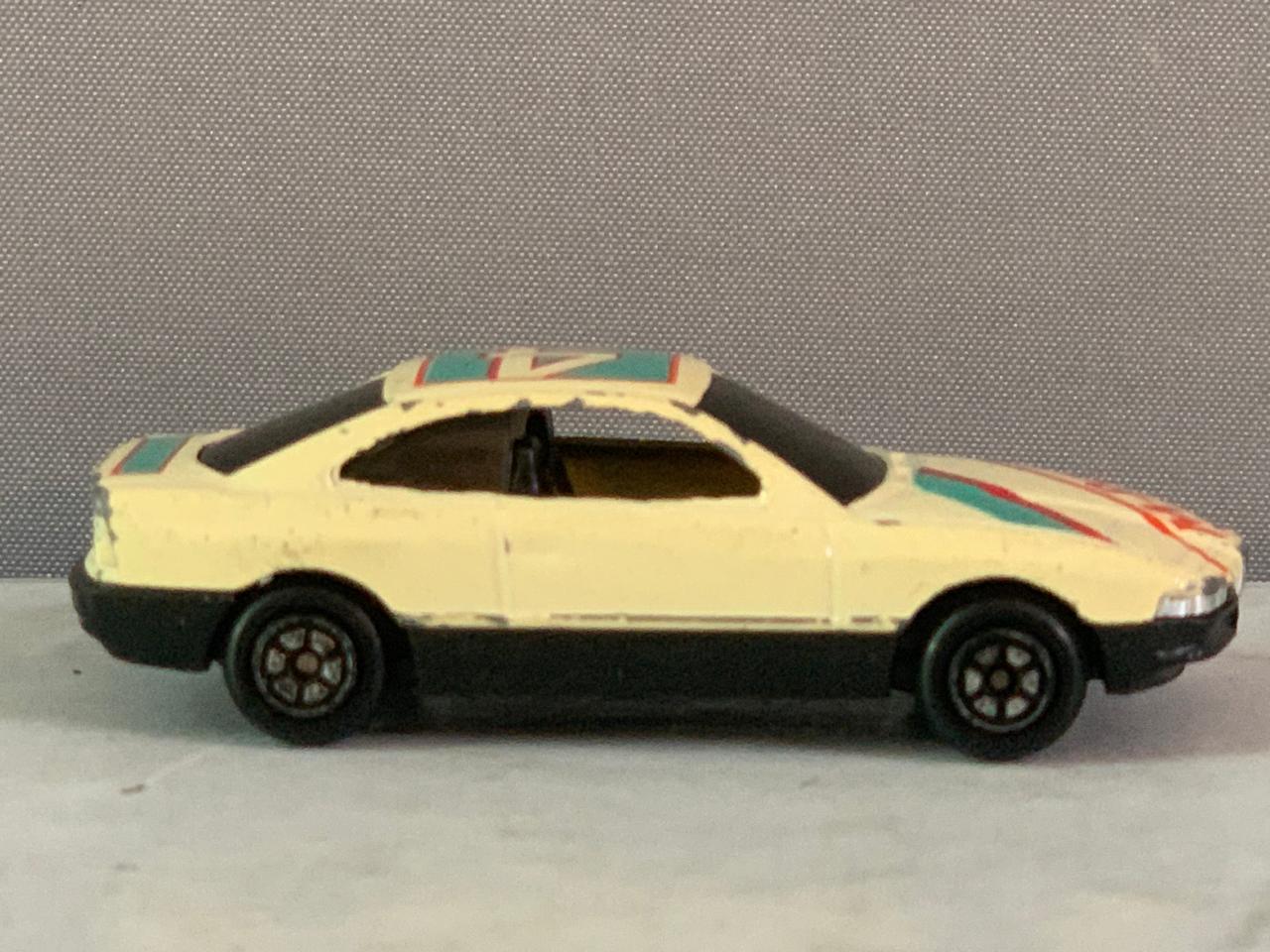 Vintage Yatming #804 BMW 850i Die-Cast Toy Car. (Must check video)