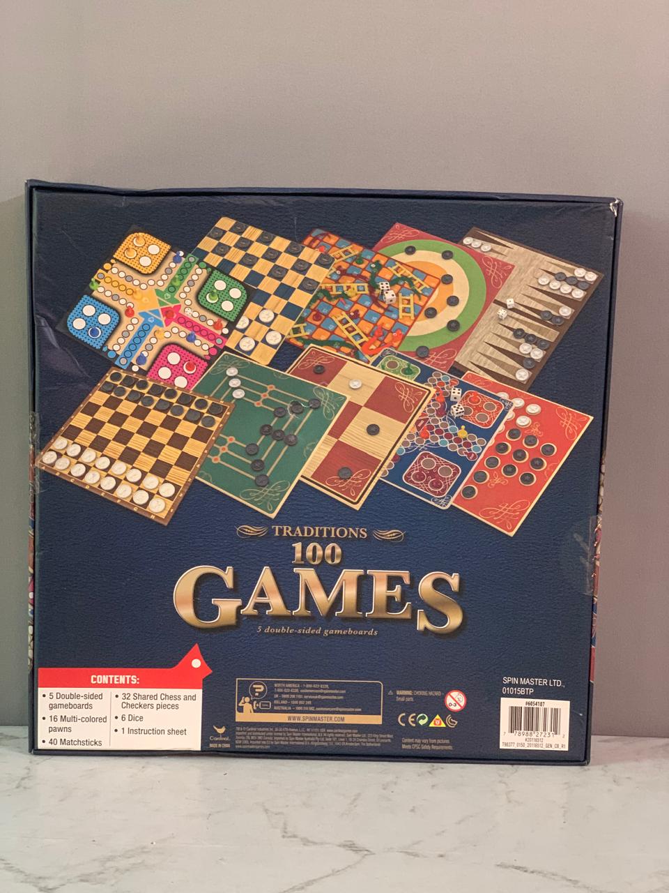 Cardinal Traditions 100 Games Set. (Rs 800 advance)