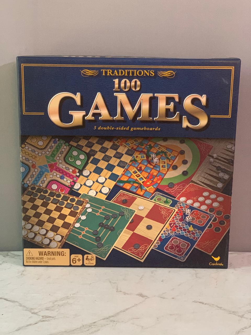 Cardinal Traditions 100 Games Set. (Rs 800 advance)