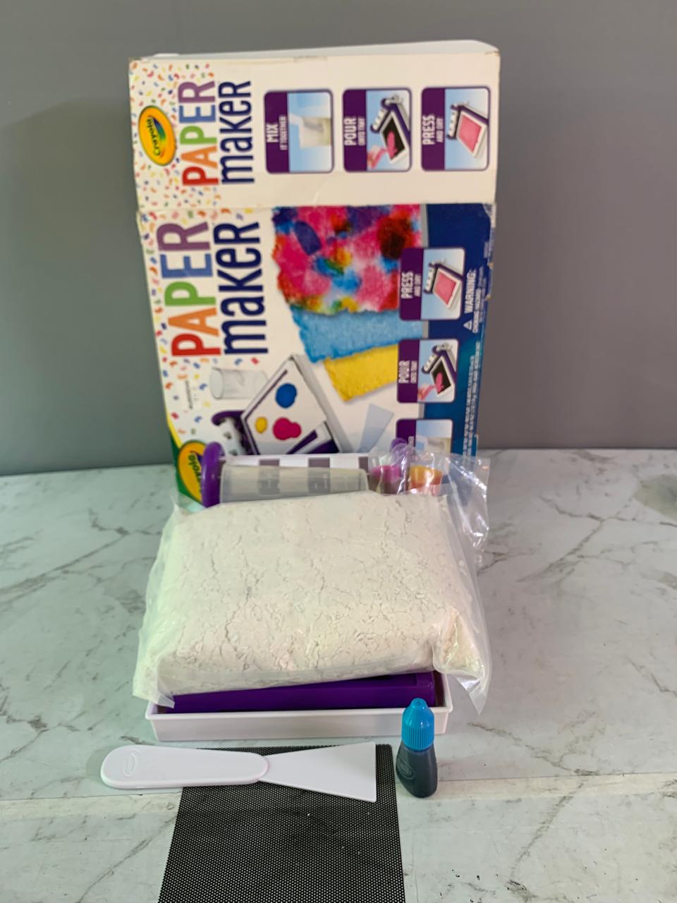 Crayola Paper Maker.(New) (Rs 500 advance)