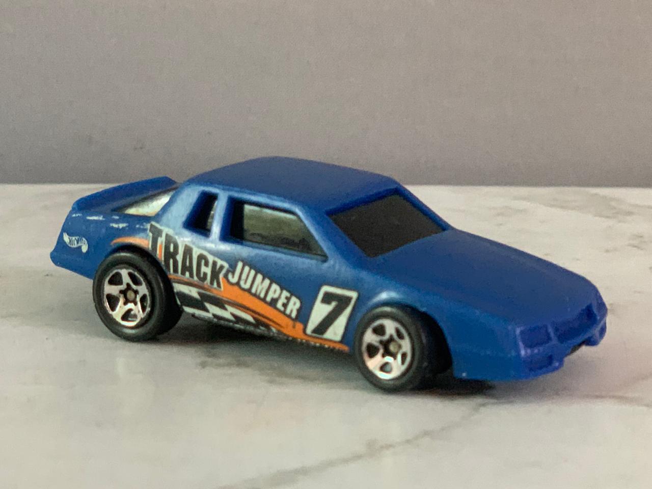 Hot Wheels "Track Jumper" Die-Cast Toy Car.