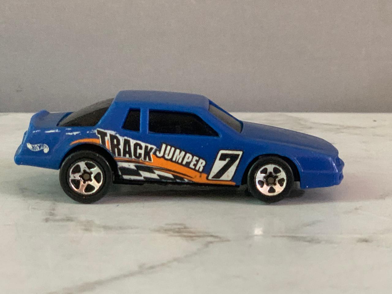 Hot Wheels "Track Jumper" Die-Cast Toy Car.