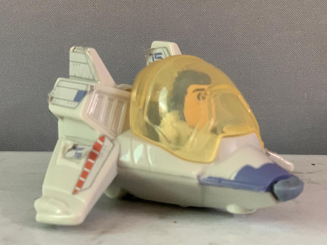 Buzz Lightyear XL-15 Spaceship.