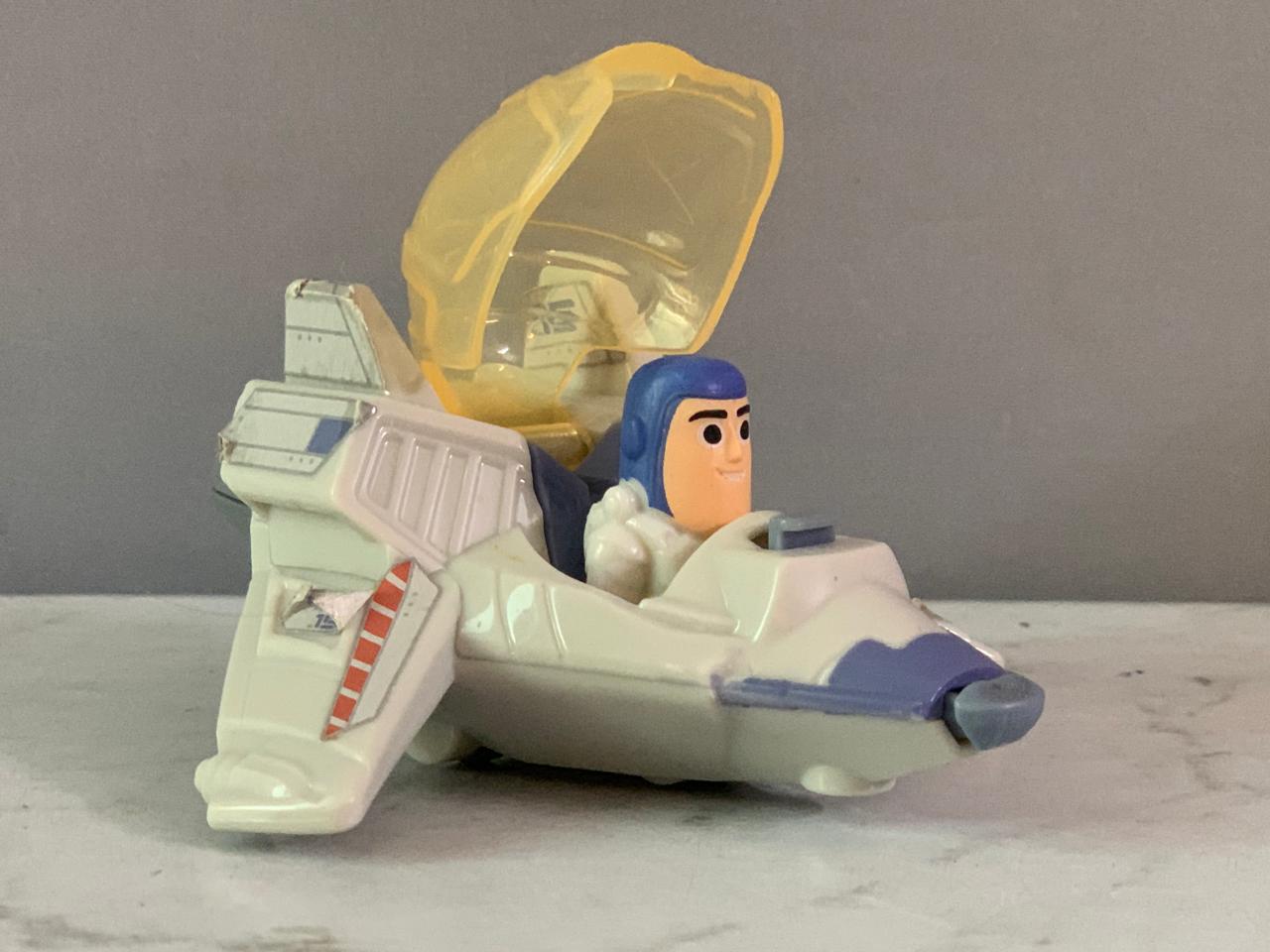Buzz Lightyear XL-15 Spaceship.