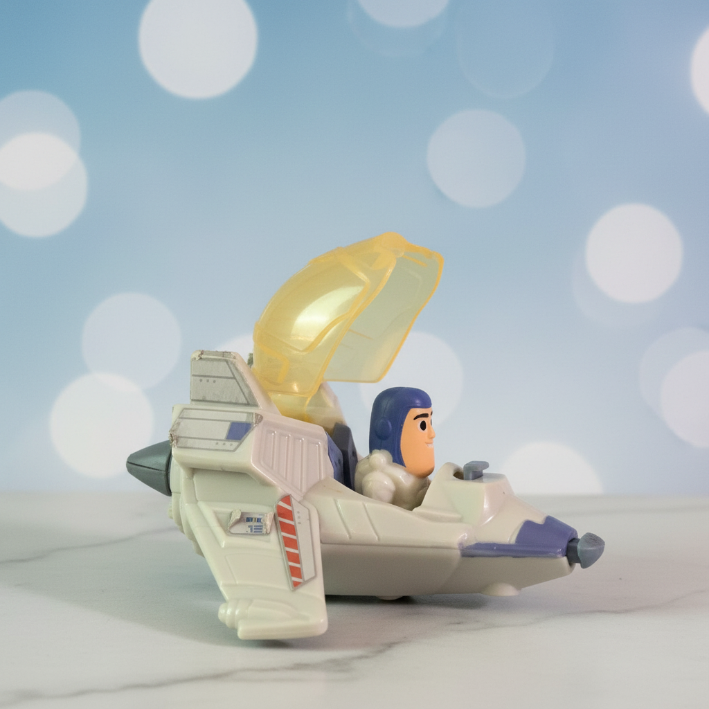 Buzz Lightyear XL-15 Spaceship.