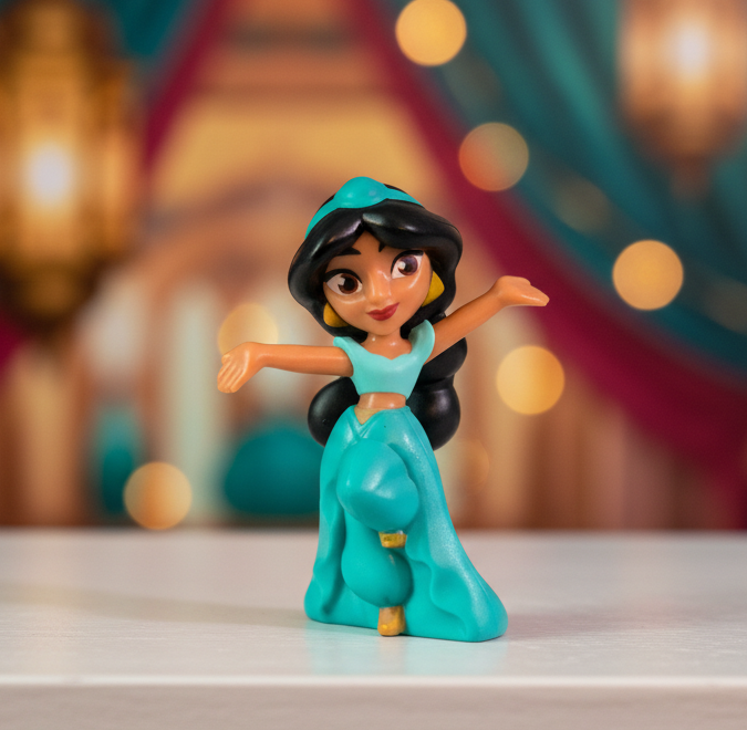 Disney Princess Jasmine Figure.