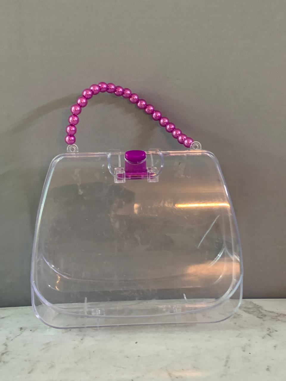 Mini Clear Storage Container.