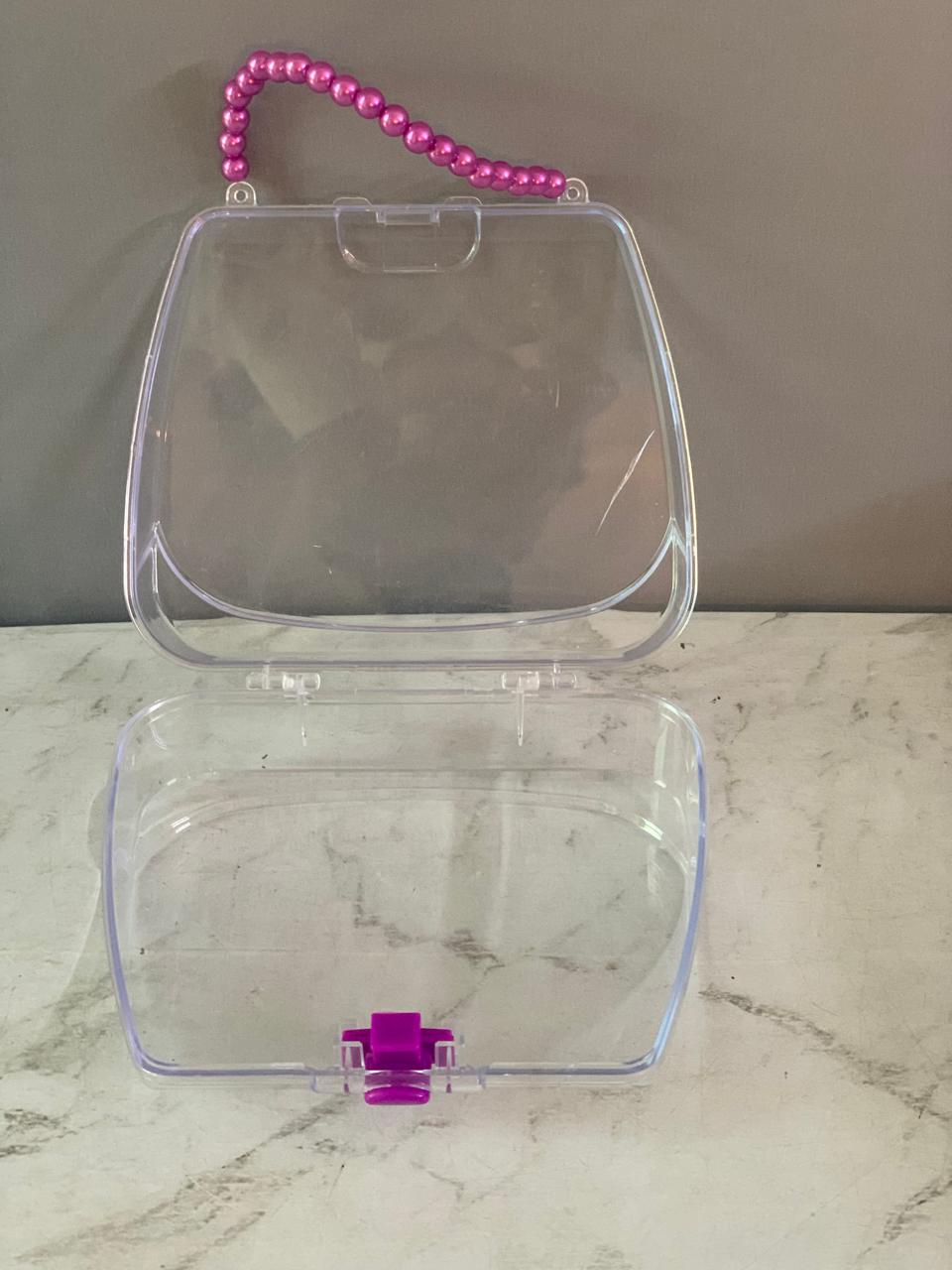 Mini Clear Storage Container.