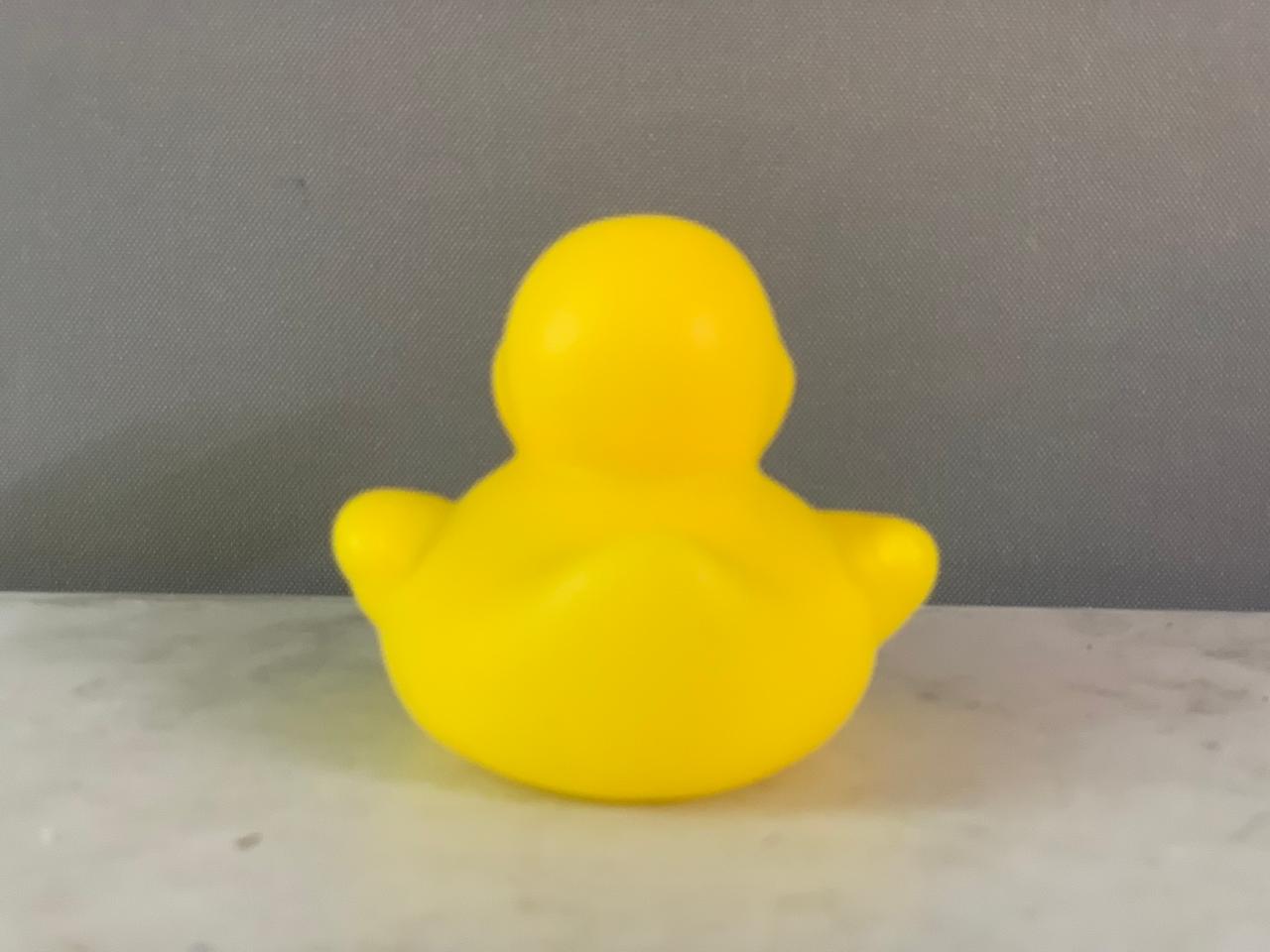 Mini Rubber Ducky Baby Bath Toy.