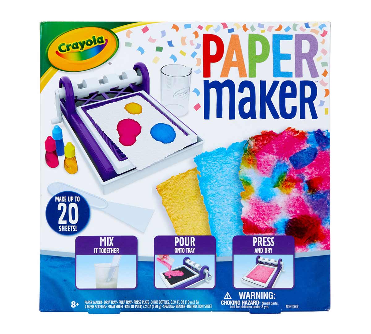 Crayola Paper Maker.(New) (Rs 500 advance)