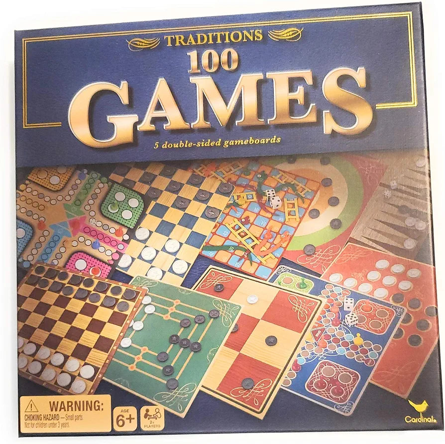 Cardinal Traditions 100 Games Set. (Rs 800 advance)