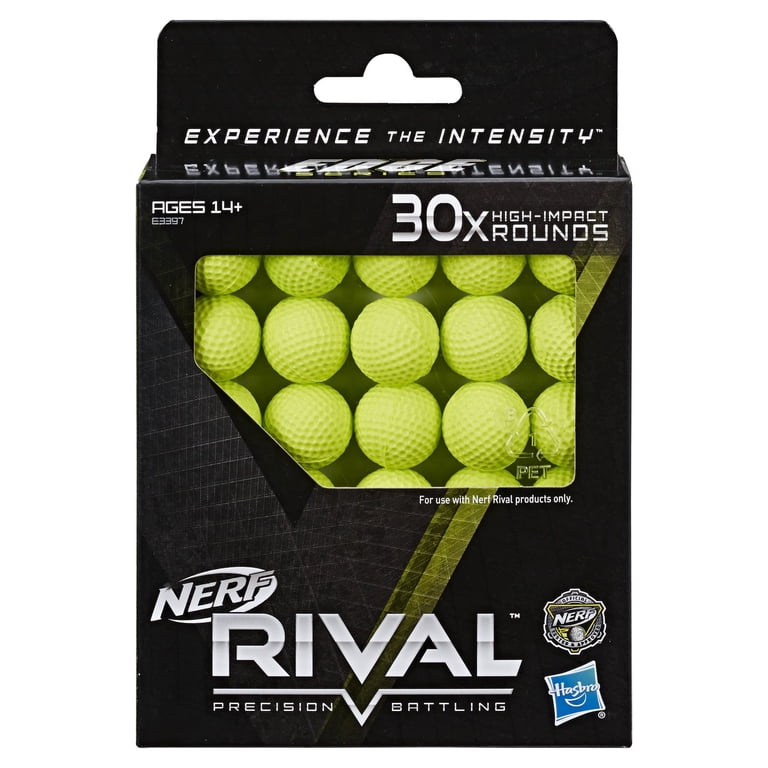 Nerf Rival 30 Round Edge Series Official Ball Dart Blaster Refill Pack.(Rs 250 advance)(New)