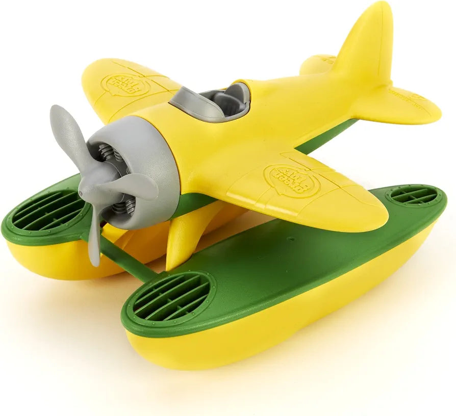 Green Toys Seaplane Yellow CB2.(Rs 250 advance)