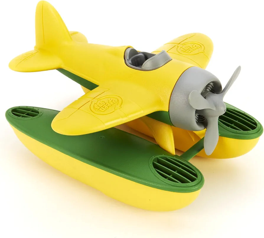 Green Toys Seaplane Yellow CB2.(Rs 250 advance)