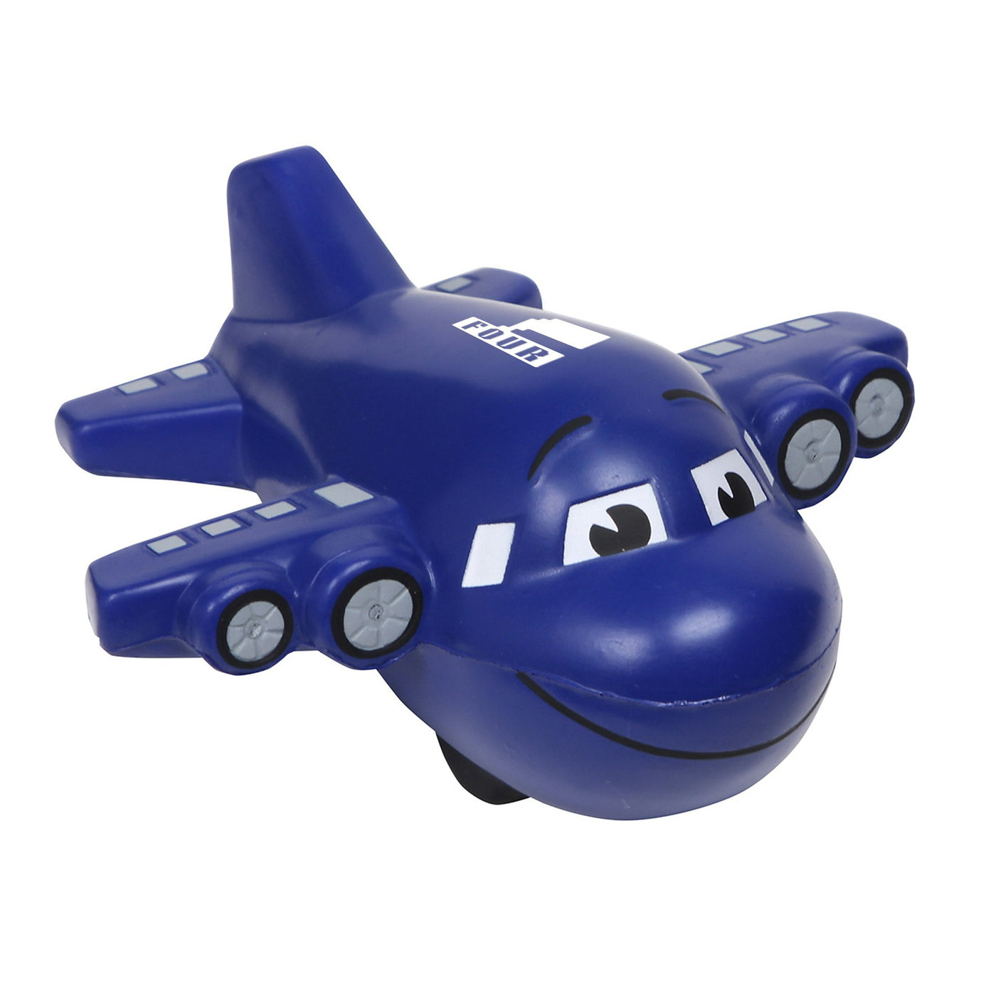 Squishy Large Airplane Stress Reliever.(wing broken)(Rs 100 advance)