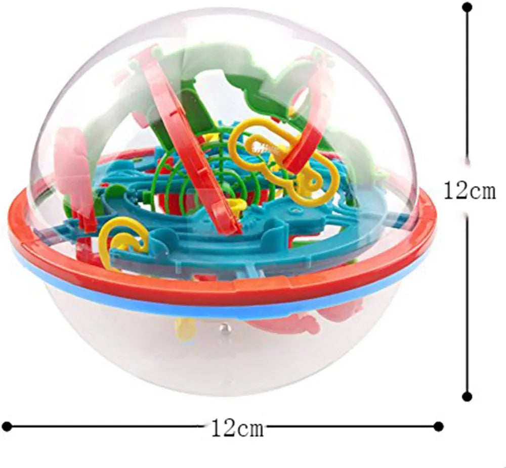 Intellect 3D Labyrinth Sphere UFO Maze Ball. (Rs 200 advance)