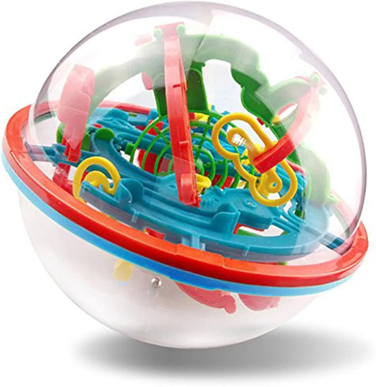 Intellect 3D Labyrinth Sphere UFO Maze Ball. (Rs 200 advance)