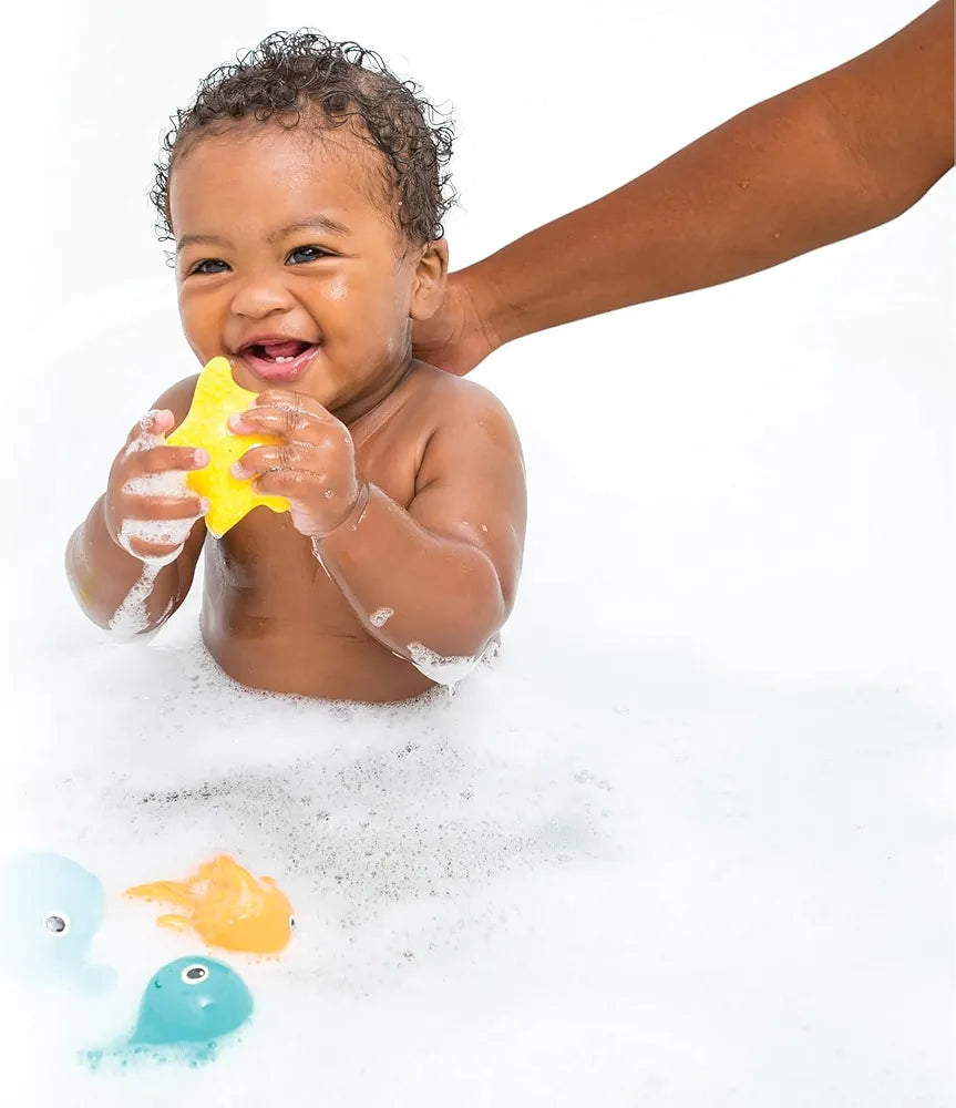 Infantino Aquarium Bath Squirters. (Set of 4)