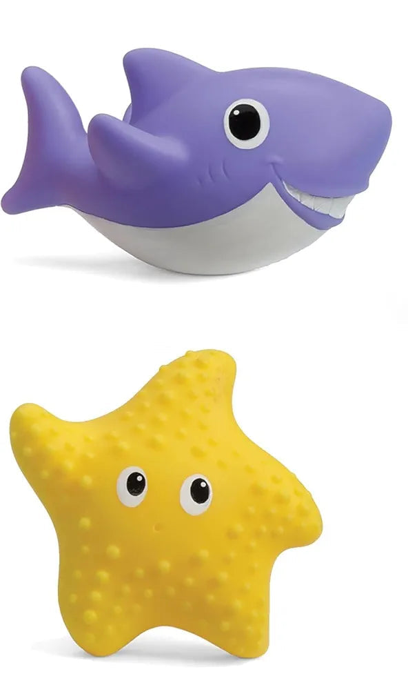 Infantino Aquarium Bath Squirters. (Set of 4)