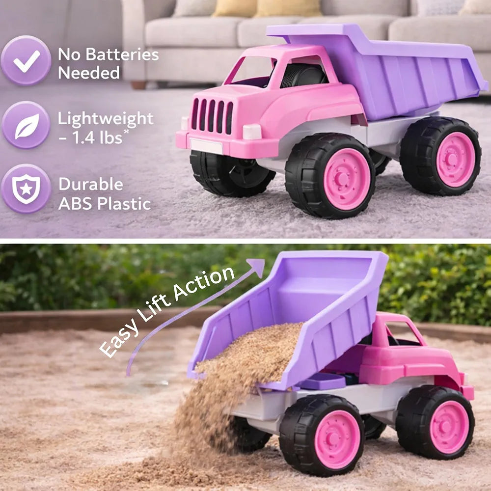 Liberty Imports Big Dump Truck.(slightly damaged)(must check video) (Rs 400 advance)
