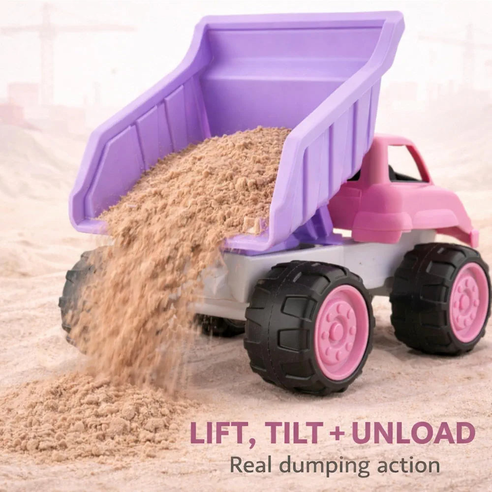 Liberty Imports Big Dump Truck.(slightly damaged)(must check video) (Rs 400 advance)
