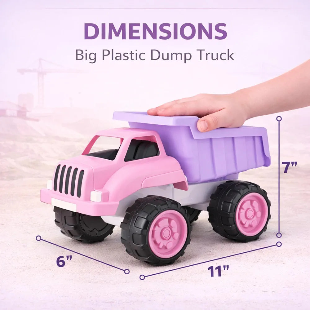 Liberty Imports Big Dump Truck.(slightly damaged)(must check video) (Rs 400 advance)