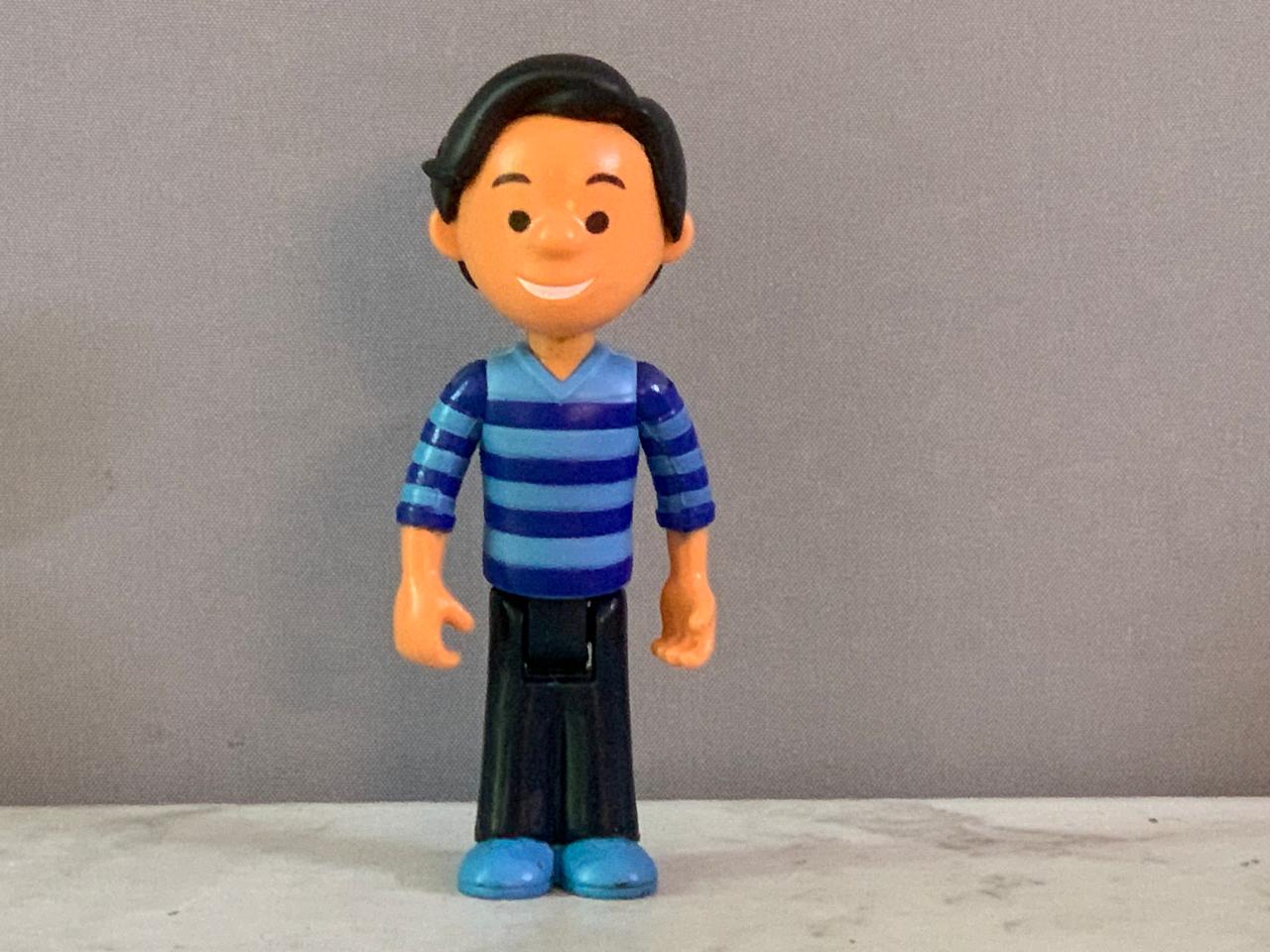 Blue's Clues & You Josh Action Figure. (Rs 100 advance)