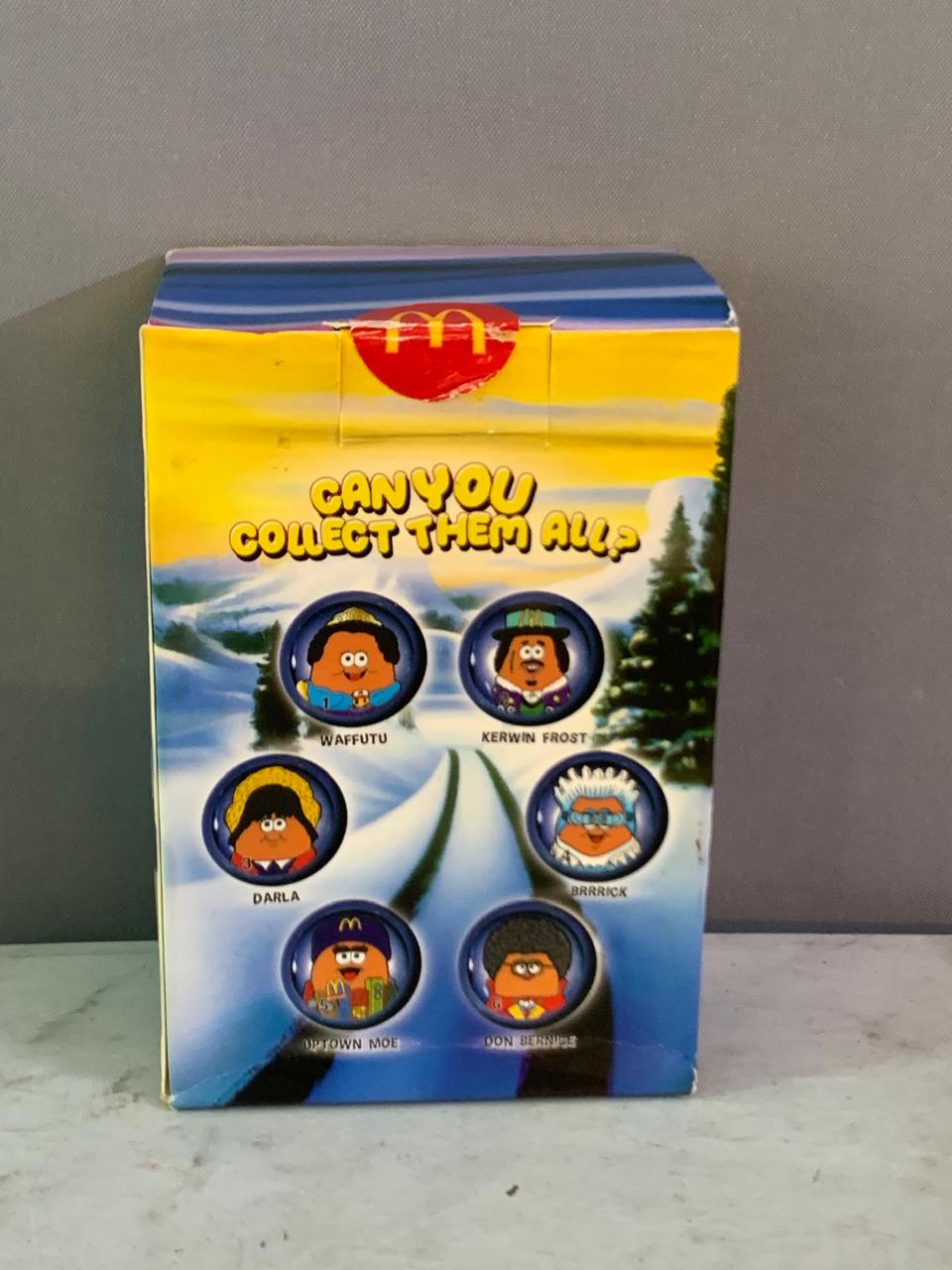 McDonald's Kerwin Frost McNugget Buddies Toy. (Rs 150 advance)