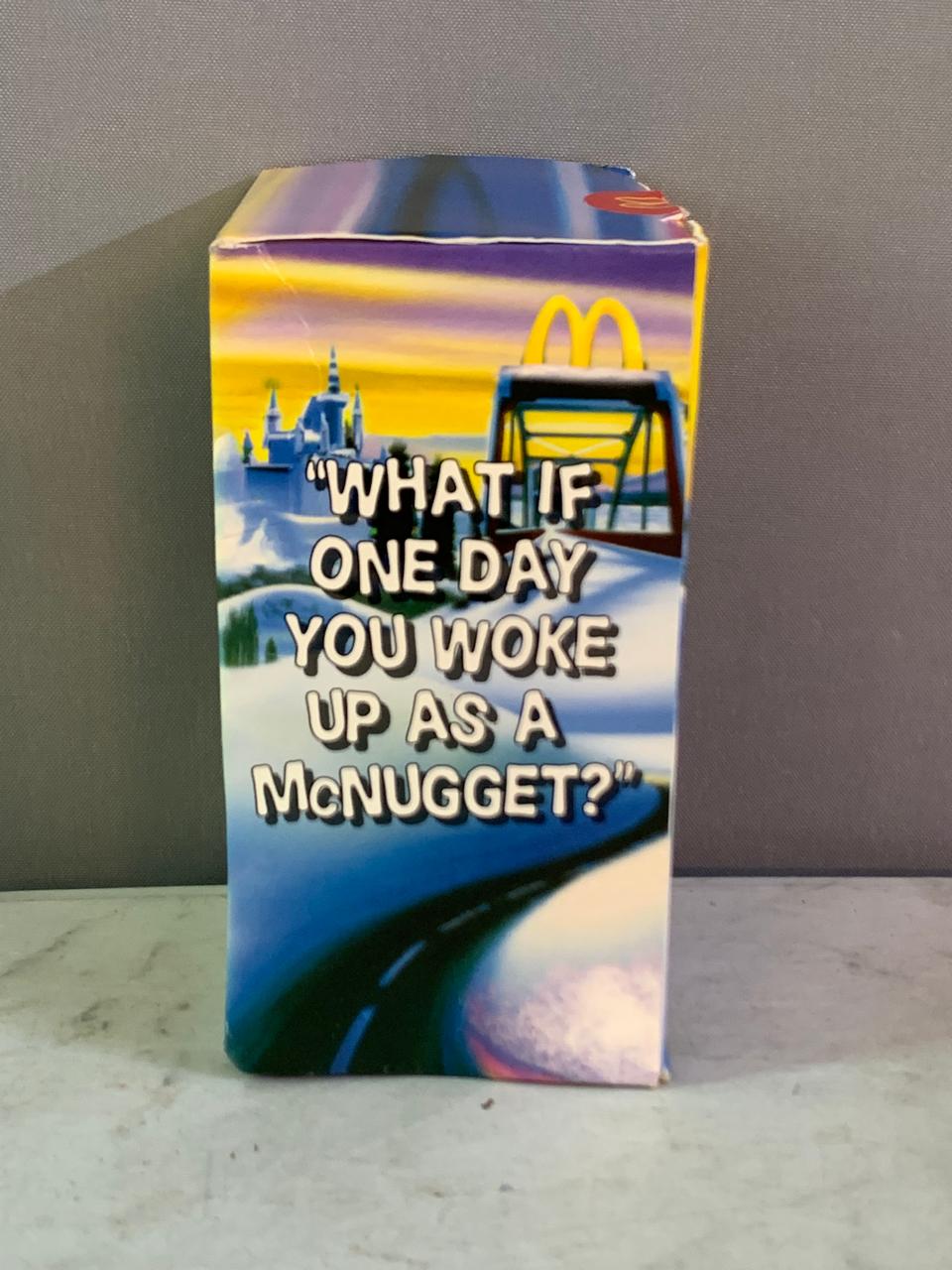McDonald's Kerwin Frost McNugget Buddies Toy. (Rs 150 advance)