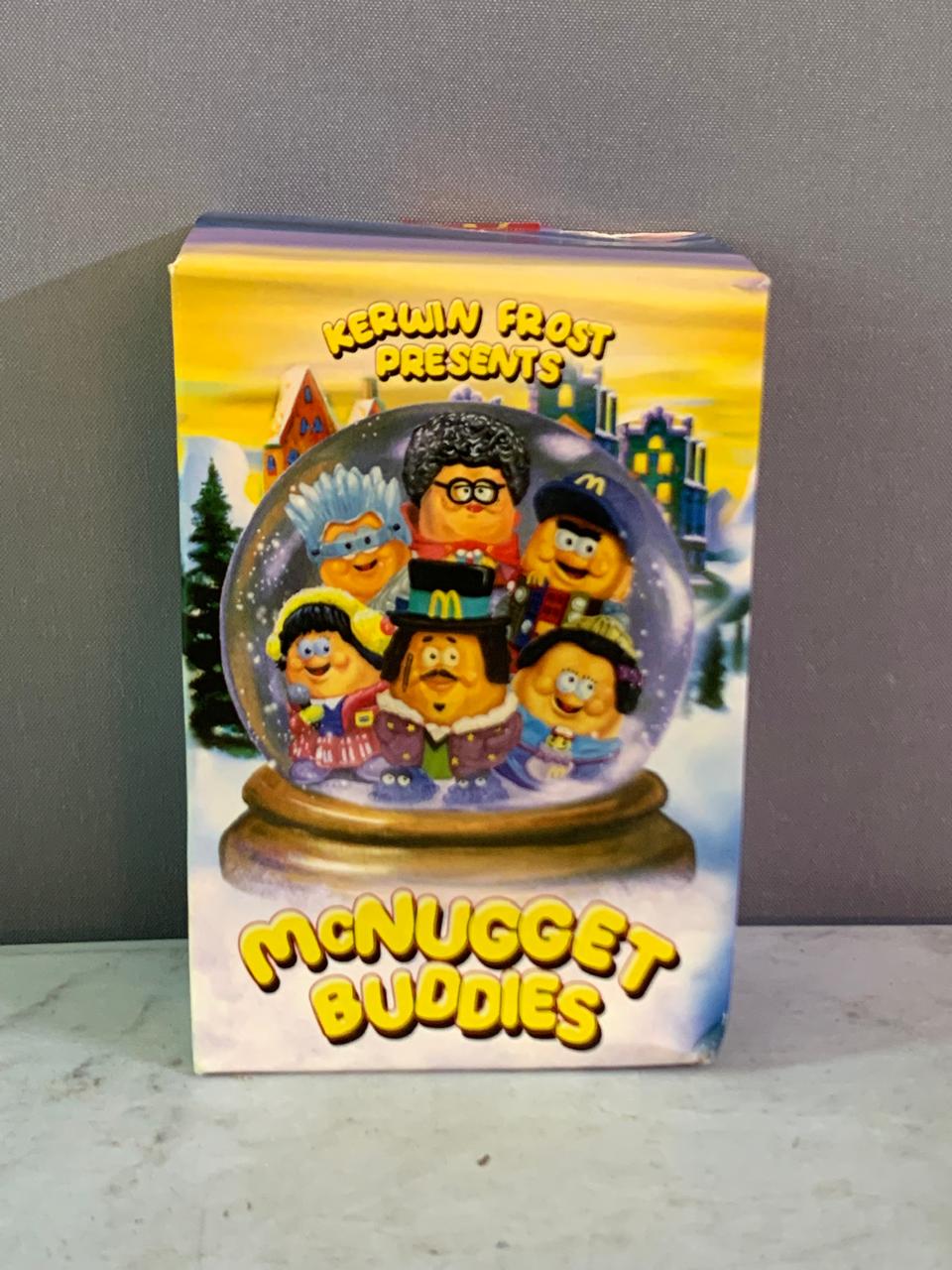 McDonald's Kerwin Frost McNugget Buddies Toy. (Rs 150 advance)