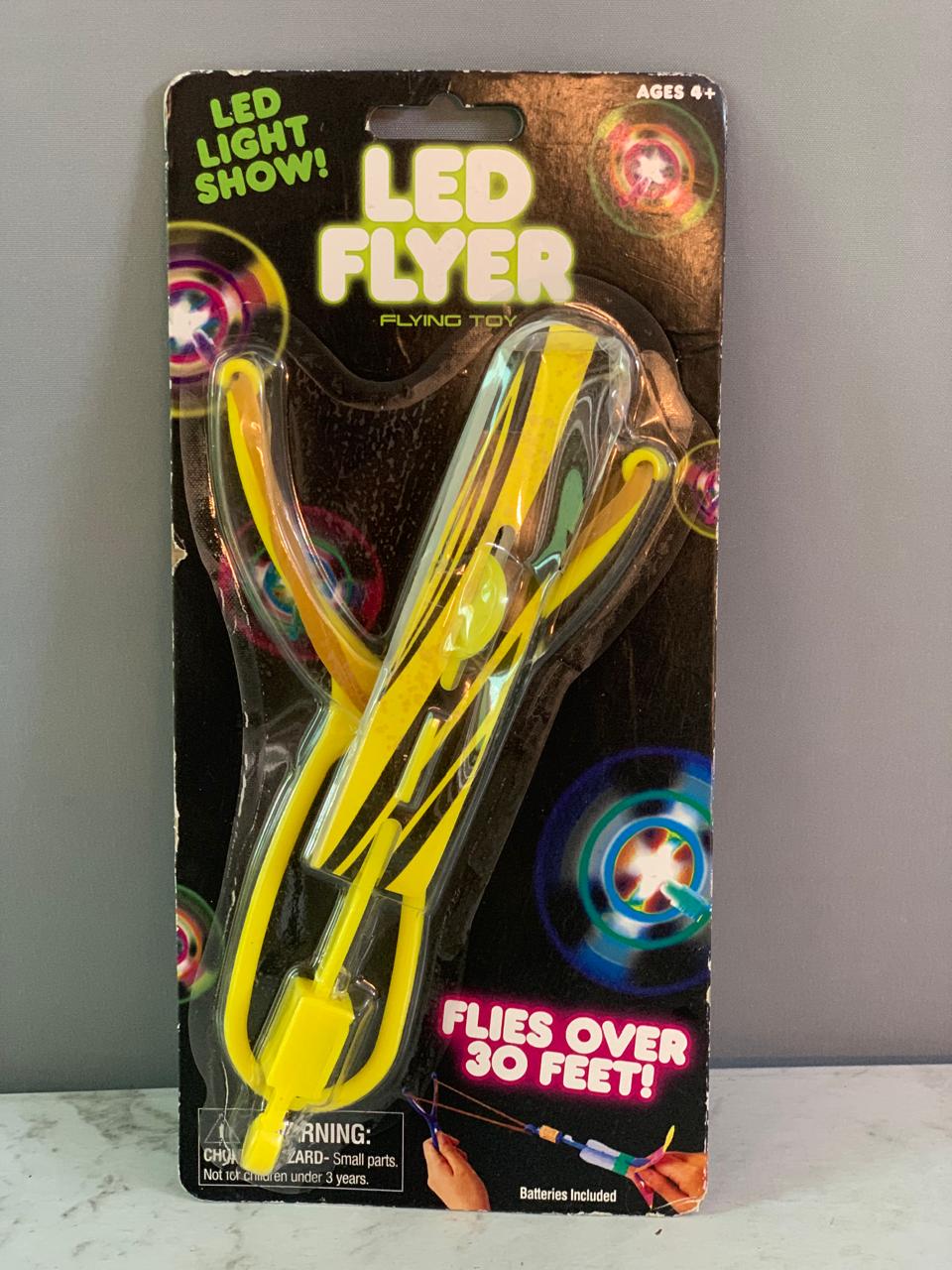 Big Time Toys LED Flyer. (New)(Rs 200 advance)