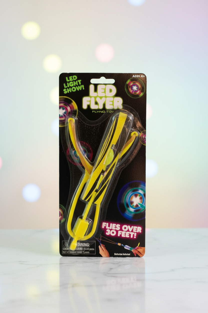 Big Time Toys LED Flyer. (New)(Rs 200 advance)