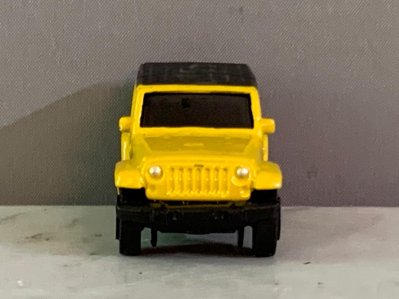 Maisto - Jeep Wrangler - Yellow.