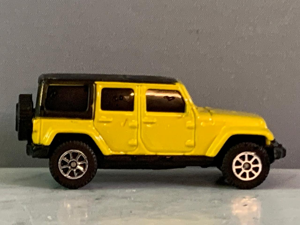 Maisto - Jeep Wrangler - Yellow.