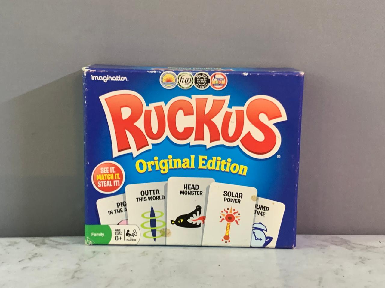 Legendary Games Ruckus Original Edition Card Game.(75 cards)(Rs 250 advance)