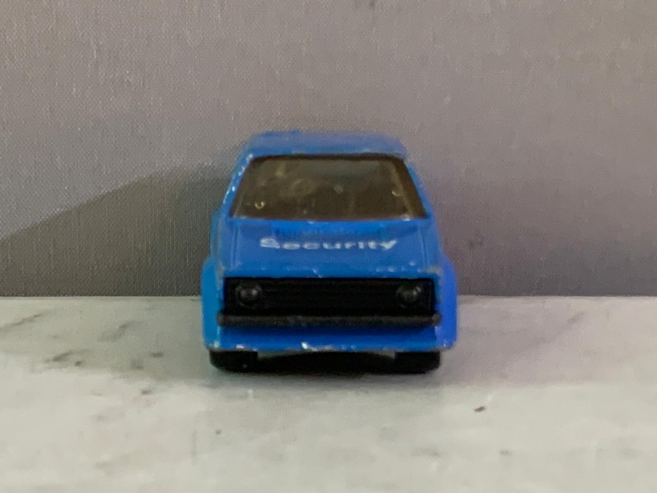 Maisto Volkswagen Golf GTI Security Die-Cast Toy Car.