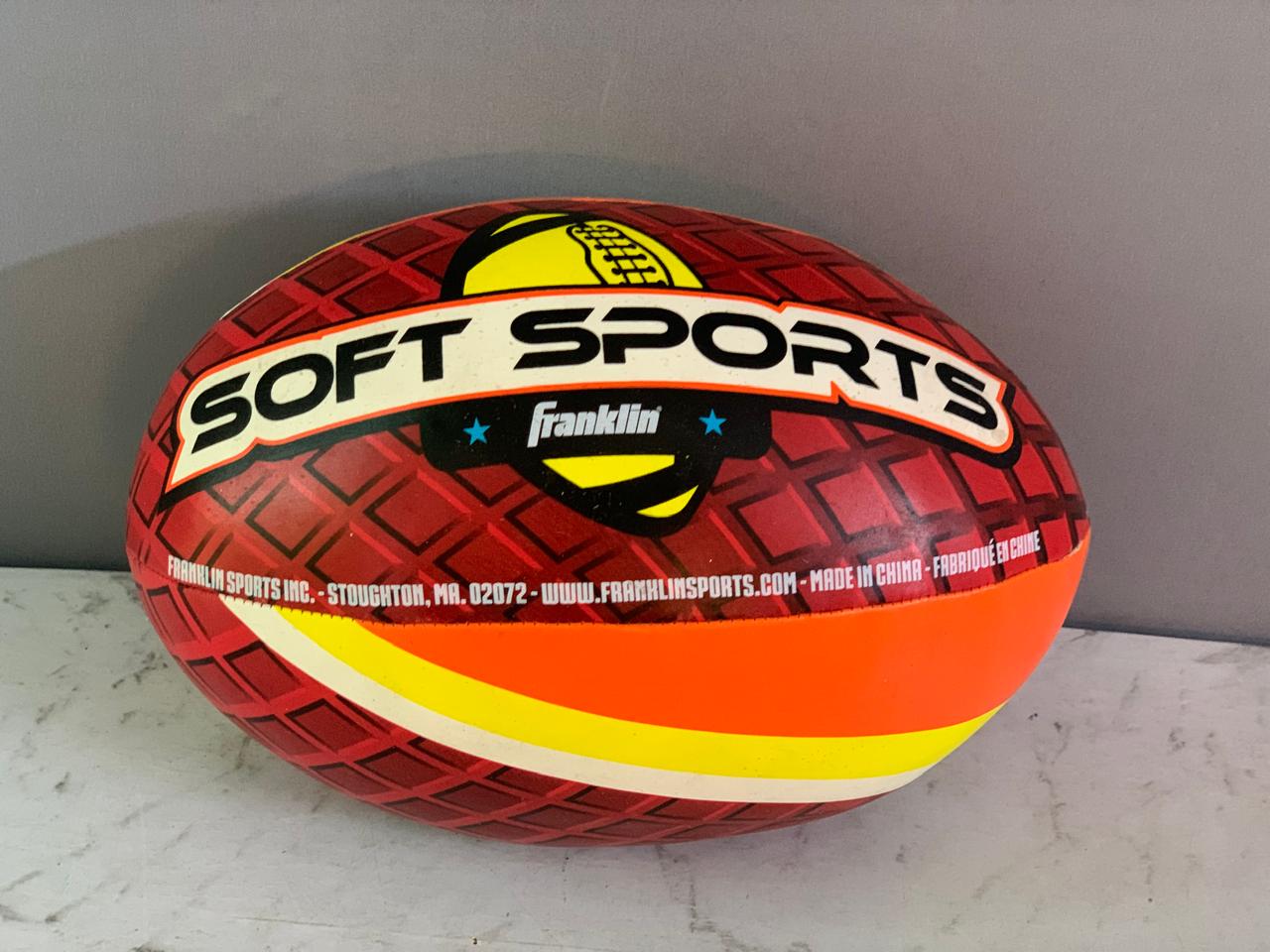 Franklin Sports Soft Foam Football. (Rs 200 advance)