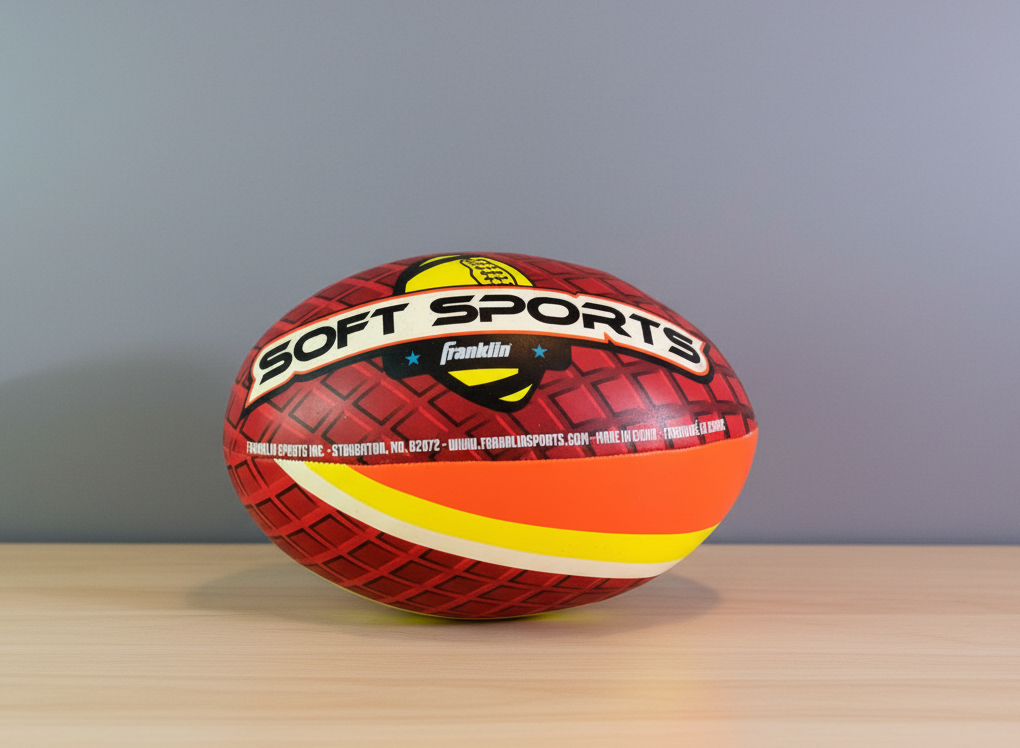 Franklin Sports Soft Foam Football. (Rs 200 advance)