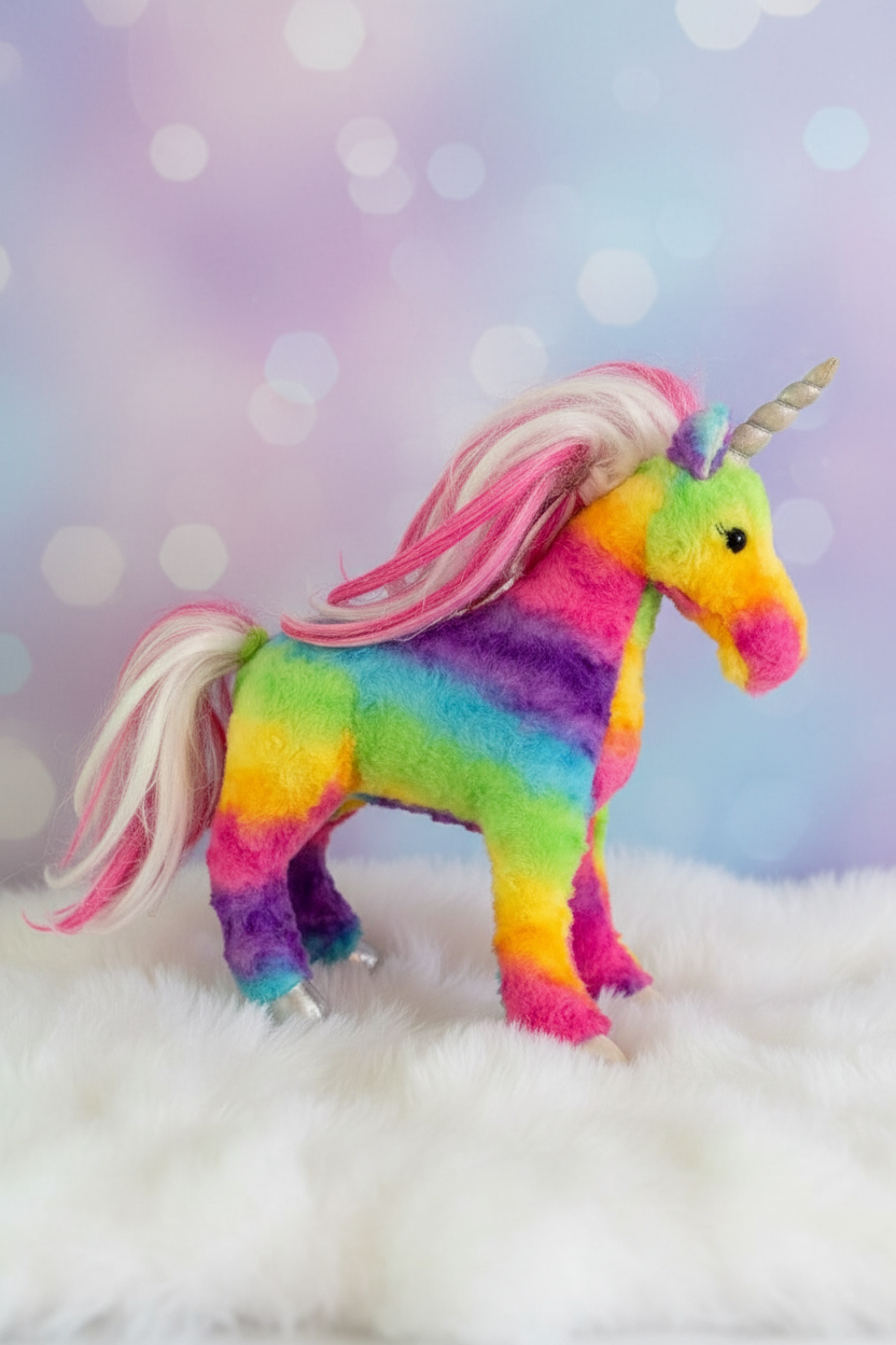 Douglas Joy Rainbow Unicorn (Rs 200 advance)