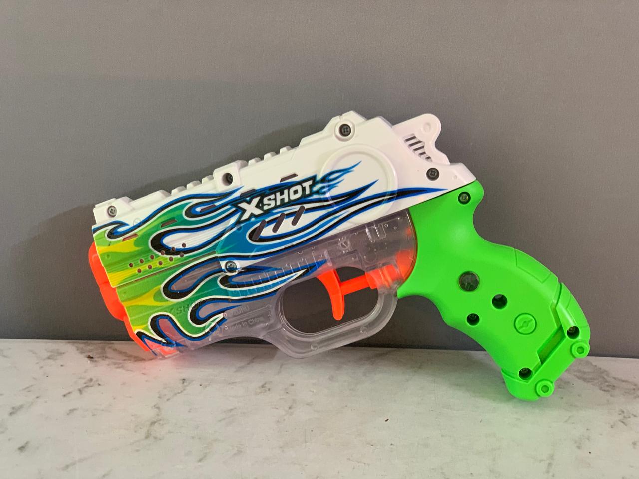Zuru X-Shot Fast Fill Skins Nano Water Blaster. (Rs 200 advance)