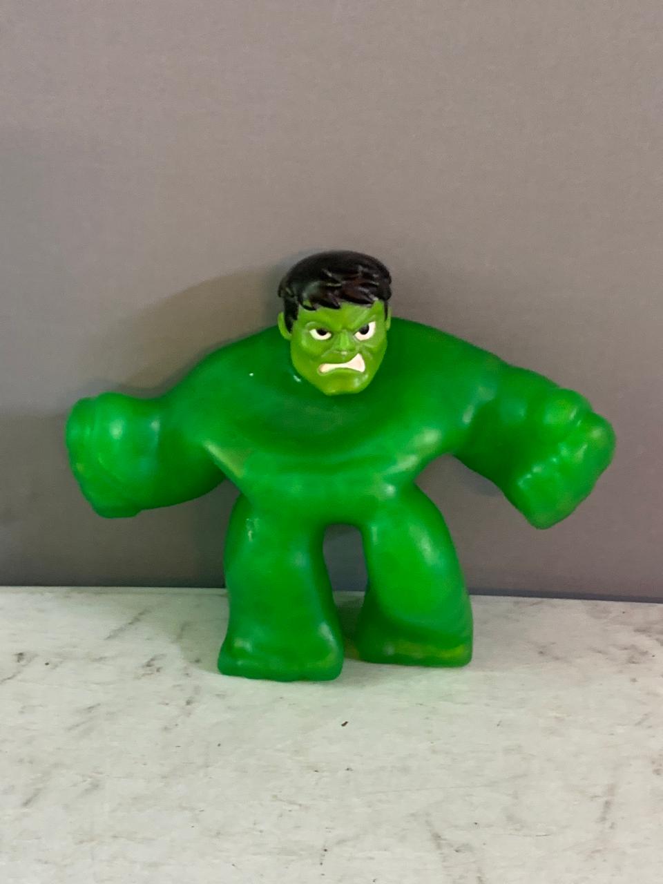 Heroes of Goo Jit Zu Marvel Hulk Action Figure.