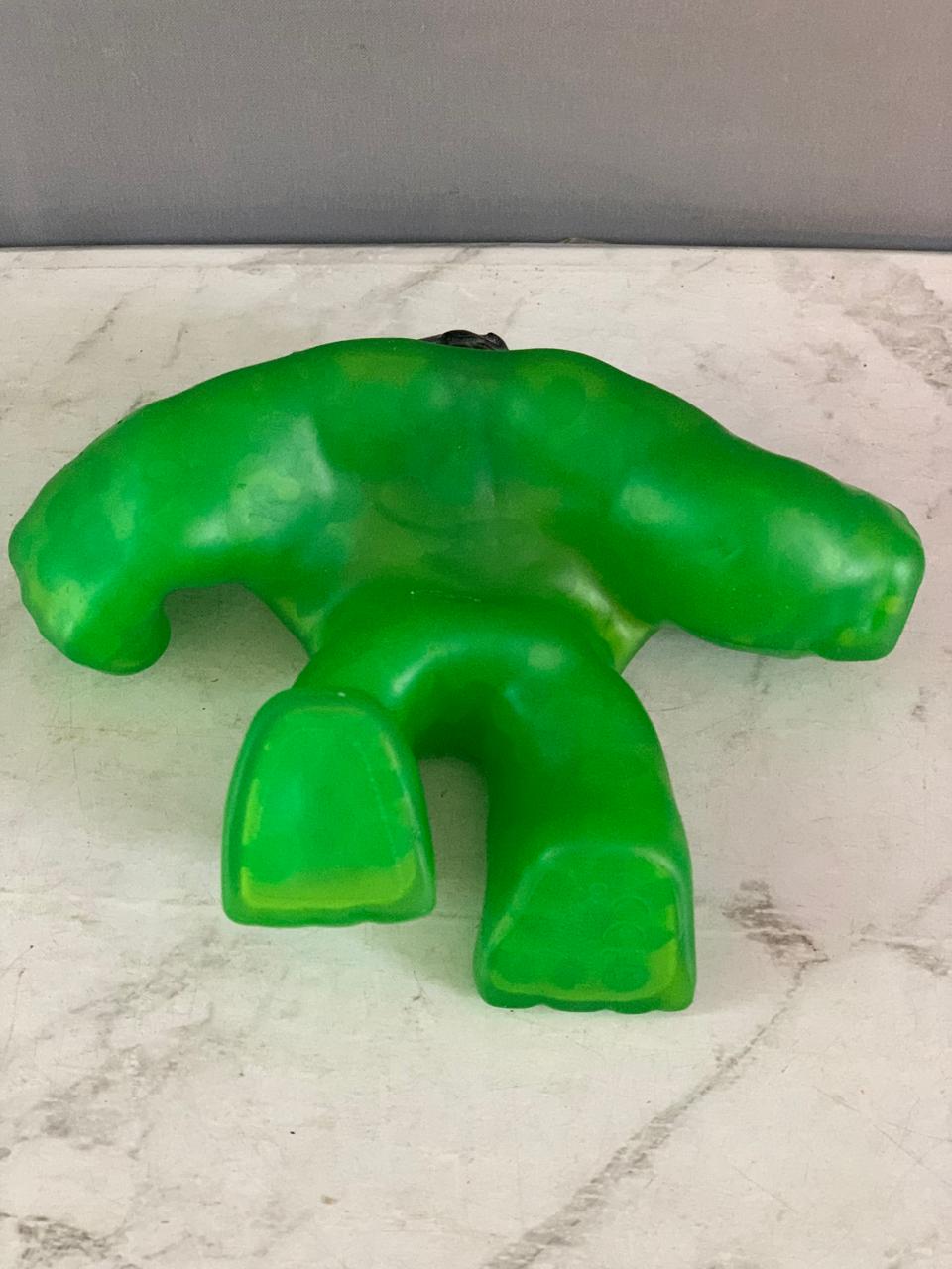 Heroes of Goo Jit Zu Marvel Hulk Action Figure.