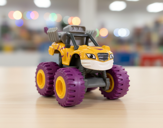 Fisher-Price Store Nickelodeon Blaze and the Monster Machines Vehicle.